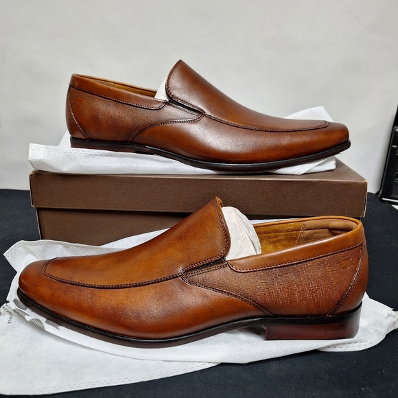 Florsheim Men's, Postino Moc Toe Venetian Slip-On Size 13D - Picture 2 of 5